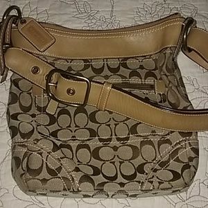 Authentic coach purse